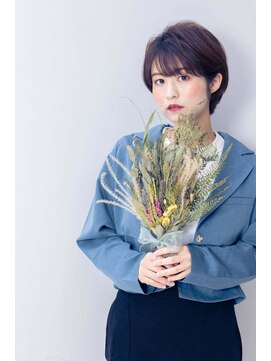 スノードロップ 高円寺店(Snowdrop) 黒髪/ボブルフ/ネビージュ/小顔/ワンレン/高円寺/髪質改善/前髪