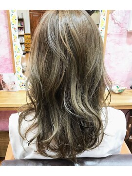 グランアージュ 錦糸町(grandage) 白髪ぼかし/ハイライト/ダブルカラー/ケアブリーチ/メッシュc