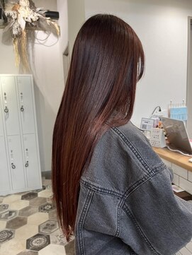 ディスコヘアー ベッロ(DISCO HAIR bello) ツヤツヤスーパーロング