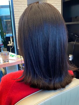 ディフィーノ 青山(DIFINO) 【DIFINO 青山】透明感ナチュララルブラウン