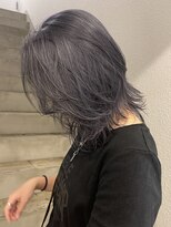 イェッカ パビル(YECCA pabil)&nbsp;グレーラベンダー（ブリーチ１～２回）