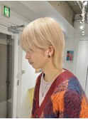 ニュアンスパーマ/韓国マッシュ/スパイキーショート/渋谷