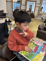 コワファースト 大分(COIFF1RST)&nbsp;キッズカット