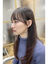 トッカ 三ノ宮店(tocca)&nbsp;顔まわりカット/レイヤーカット