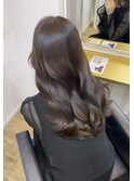 前髪/アンブレラカラー/こなれミディ/髪質改善/イメチェン
