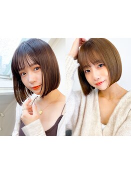 経験豊富なスタッフがあなたの魅力を最大限に引き出し、理想のスタイルをご提案します！