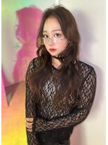 ユーフォリア 渋谷グランデ(Euphoria SHIBUYA GRANDE) 大人っぽ マロンベージュ ブリーチなし