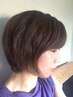 ヘアマニキュア＋カット　￥11300～