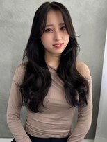 ソヨン 栄店(SOYON)&nbsp;フェミニンロング/似合わせカット/メルティカラー/2wayバング1