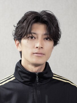 テクト バイアッシュ 吉祥寺店(Tect by Ash) センターパートフェザーパーマニュアンスパーマフェザーショート