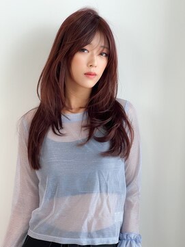 エンヴィー(ENVY) レイヤーカット/ハッシュカット