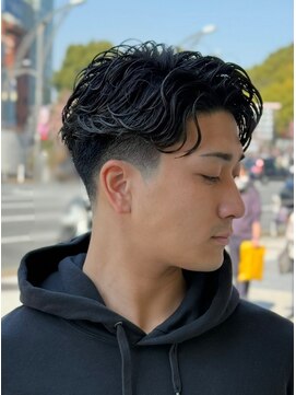 ドルクス 上野店(Dorcus) ローフェードテーパーフェード　パーマスタイル！