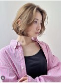 ボブ/レイヤーボブ/大人ボブ/まとまるボブ/銀座