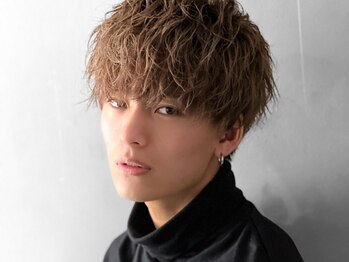 エルマーク 渋谷(L-MARK)の写真/【東京/渋谷】メンズのスペシャリストが創るお洒落なパーマスタイルでモテ髪に！ON/OFFキマるスタイルに!