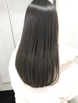 キラーナセンダイ(KiRANA SENDAI)の写真/【メテオトリートメント取扱】お悩みも解消しながら思わず触れたくなる質感と髪本来の艶感を実感出来る♪