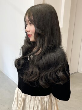 リヴ ウメダ(LIV umeda) オリーブベージュ/ブリーチなし/ブリーチなしダブルカラー