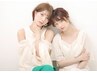 触れたくなるシルク髪にするなら！アディクシカラー＋髪質改善￥14000