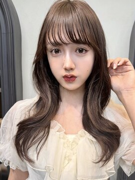 ミンクス 銀座店(MINX) 緩まきウェーブヘア【MINX 齊藤】