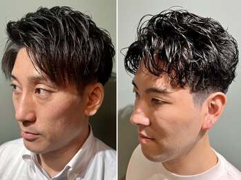 スタンドバーバー 柏(STAND BARBER)の写真/【ビジネスマンのお洒落はSTAND BARBERで】個性×爽やか×トレンドで周りと差がつくstyleに[柏駅/学割U24]