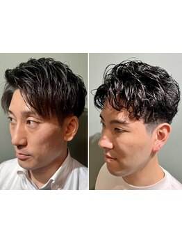 【ビジネスマンのお洒落はSTAND BARBERで】個性×爽やか×トレンドで周りと差がつくstyleに[柏駅]<理容室>