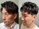 スタンドバーバー 柏(STAND BARBER)の写真/【ビジネスマンのお洒落はSTAND BARBERで】個性×爽やか×トレンドで周りと差がつくstyleに[柏駅/学割U24]