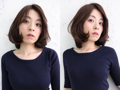 ヘアデザイン ラポール 茨木店(hair design Rapport)の写真
