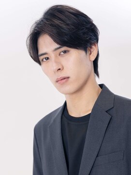 ブリング バイ スノードロップ 吉祥寺(BRING by Snowdrop) スペインカール/スパイキーショート/ブルーブラック/吉祥寺