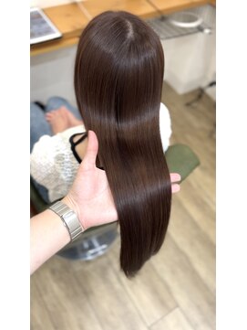 グリーンルームセカンド 結城店(GREEN ROOM. 2nd) 美髪カラー