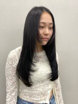 コード 四条河原町駅店(CHORD)&nbsp;レイヤーカット/韓国風レイヤー/韓国風/ワンカール/京都河原町