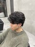 【メンズ限定◇持ち＆再現性UP】クリームパーマ＋カット￥15400→