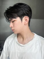 アルバム 渋谷パルコ(ALBUM)&nbsp;ブルーブラックスパイキーショートフェザーパーマ_F20302