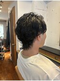 メンズパーマ