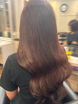 ネクサス 心斎橋(Nexus) イメチェン/ホワイトブロンド/外ハネボブ/美髪/ワイドバング