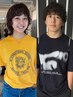 【合嶌限定】カット+ケアパーマ+Cカラー+TOKIO 3stepTr  ￥27,500 → ￥20,900
