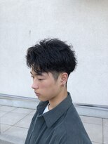 ゴットラトゥール(GOTTO LATOUR)&nbsp;ツイスパ/波巻きツイスパ/メンズパーマ/ツイストスパイラル