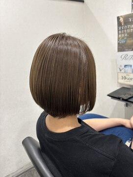 セカンド(Second) Second   ×　ショートスタイル