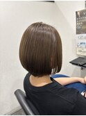 Second   × ショートスタイル