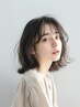 【平日ご新規様☆】カット+頭皮洗浄ナノバブル+トリートメント ￥5500　指名込