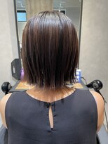 アオ 南浦和(ao.)&nbsp;切りっぱなし/ボブ/韓国/ストレート