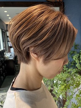 クブヘアー(kubu hair)の写真/ホームケアも困らない◎軽やかで上質な似合わせスタイルを手に入れてワンランク上のお洒落を楽しんで★