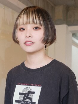 フィエル(fielu)の写真/【HOT PEPPER Beauty AWARD 2024 BEST SALON 注目サロン選出★】当店こだわりの薬剤で透明感あるカラーに◎