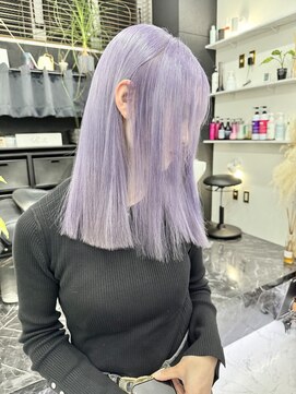 チュダック(ChuDuck) 《ラベンダー》高発色ハイトーン/ケアブリーチ/ダブルカラー