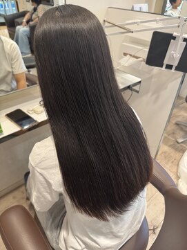 カイノ いずみおおつCITY店(KAINO) バージン毛の自然なストレート