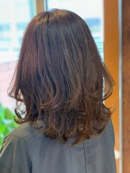 アークスヘアーの写真/翌日からも扱いやすい◇美容室での仕上がりが長持ちするカット技術で、毎日のキレイが続くスタイルに♪