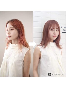 ドットカット さかぐち美容室(.CUT dotcut) ミディアムスタイル