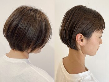 ジジバイモップス(jiji byMOPS)の写真/サロンでのスタイリングをそのまま再現☆自宅でのお手入れもラクに、忙しい毎朝の支度も短縮できる＊