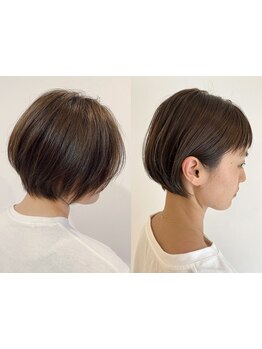 サロンでのスタイリングをそのまま再現☆自宅でのお手入れもラクに、忙しい毎朝の支度も短縮できる＊