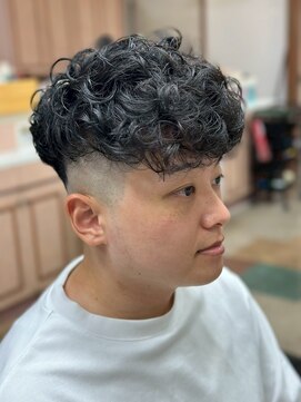 アポロカットステージ 相模大野店 スペインカール<理容室>[メンズ/相模大野]