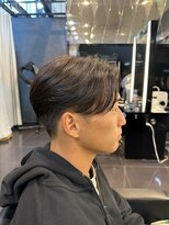 フルショウ 梅田(FURUSHO) ニュアンスパーマ/センターパート