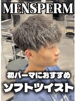 ステラ(STELLA) メンズパーマ/眉毛サロン/メンズカット/ツイストスパイラル